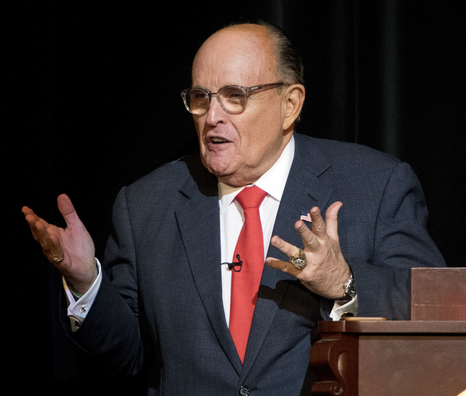 Siouxland Chamber speaker Giuliani